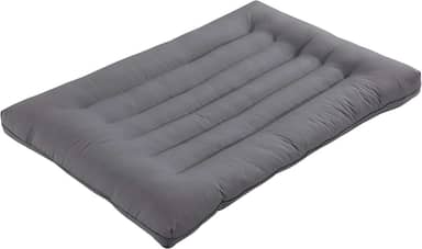 HOMBYS Travesseiros finos para dormir, travesseiro fino fino de 6,35 cm para dormir de bruços e costas, travesseiro de perfil extra baixo, lavável na máquina - 45,72 x 66