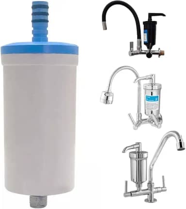 Refil Vela Filtro Copo Torneira Metal Cozinha Gourmet Pia (Refil para Copo Torneira Pia Universal)