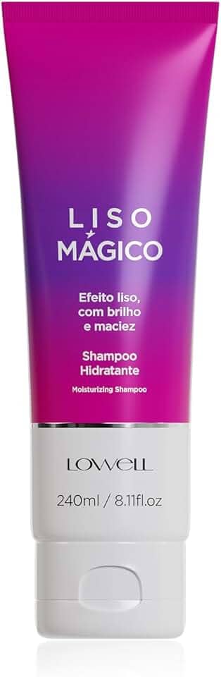 Lowell Shampoo Liso Mágico 240 Ml