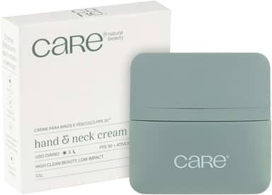 Creme Antissinais com FPS 30 | Hand and Neck Cream