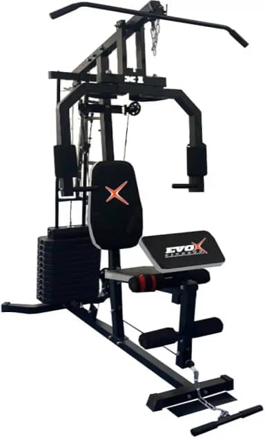 Estação de Musculação Academia Completa X1 | Evox Fitness