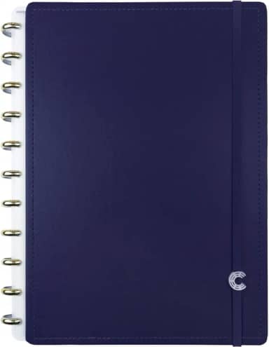 Caderno Inteligente, Grande, Intense Blue, 215x280 mm, 80 Folhas