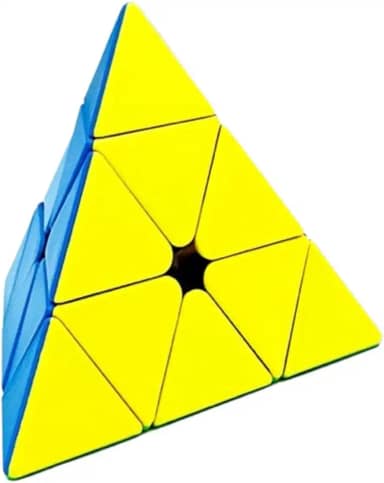 Cubo Mágico Profissional Pyraminx Pirâmide Triangulo 3x3x3