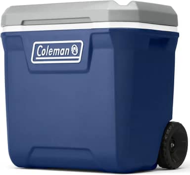 Caixa Térmica com Rodas 61,5L Lakeside Coleman