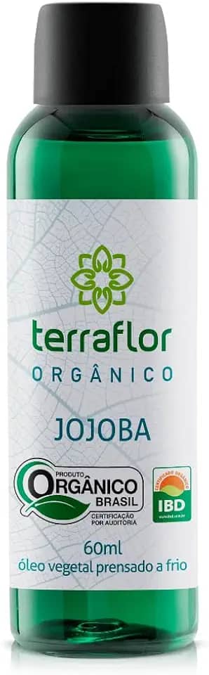 Óleo Vegetal de Jojoba Orgânico – 60 mL Terra Flor