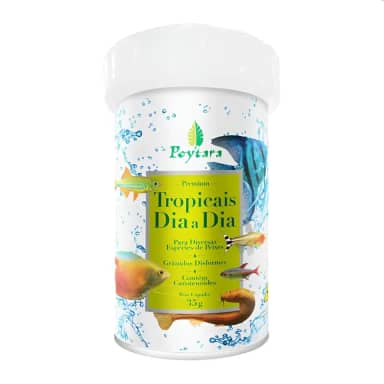 Poytara Ração Para Peixes Tropicais Dia Até Dia 35G Para Peixes