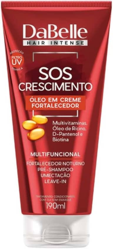 Dabelle Oleo Em Creme Sos Crescimento 190Ml (1001498)