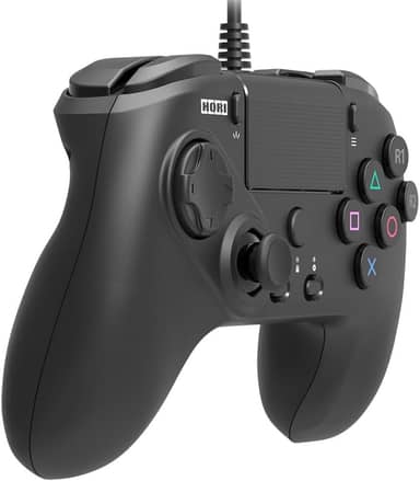 Controle com fio para jogos de Luta Hori OCTA para PS4, PS5 e PC Licenciado para consoles Sony
