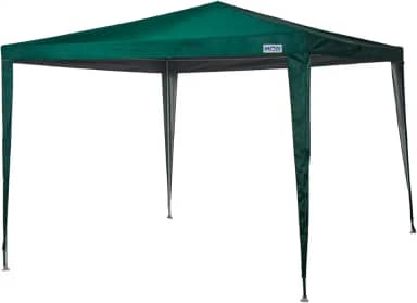 Mor - Gazebo Poliéster com Silvercoating Oxford 3M X 3M Verde