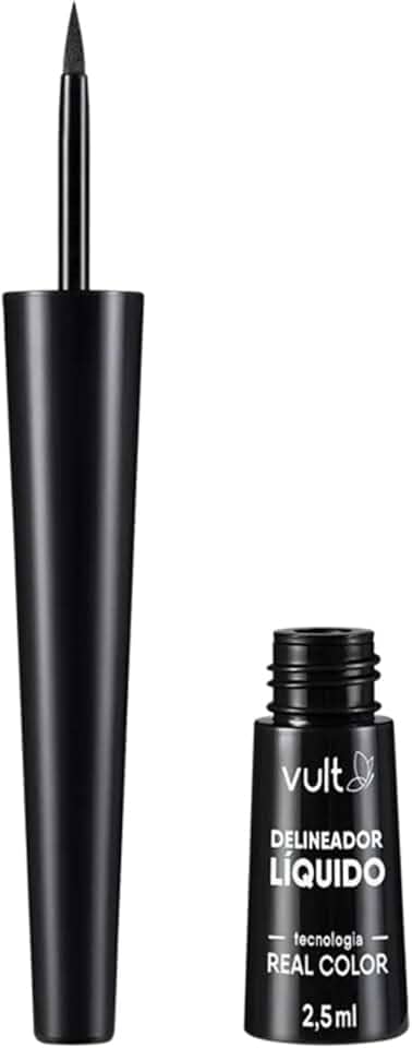 VULT DELINEADOR LIQUIDO PRETO 2,5ml