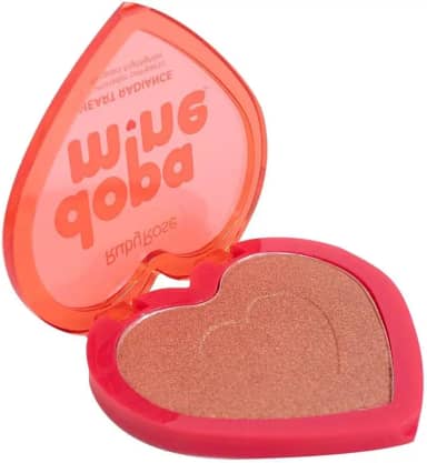 Iluminador Dopamine Heart Radiance Hbf16034 Beloved Glow Ruby Rose