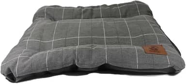 Cama Para Cachorros Colchonete Pet Reforçado Mabuu Pet (Pequeno, Cinza)