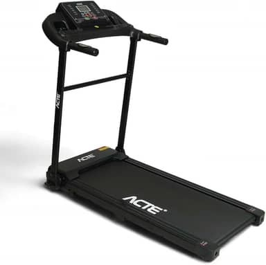 Acte, Esteira Ergométrica E41 Elétrica, Residencial, Bivolt, Dobrável, Fitness, 12km - Preta