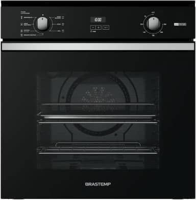Forno de Embutir Elétrico com Função Air Fryer Brastemp - BOF84AE 220v