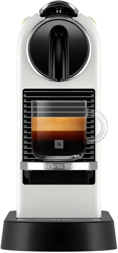 Cafeteira Espresso Nespresso CitiZ Branca 110V