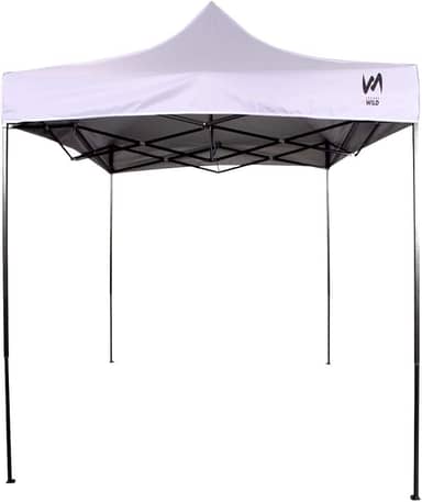 Tenda Gazebo Tendas Wild 2x2 Sanfonada Articulada - Branco