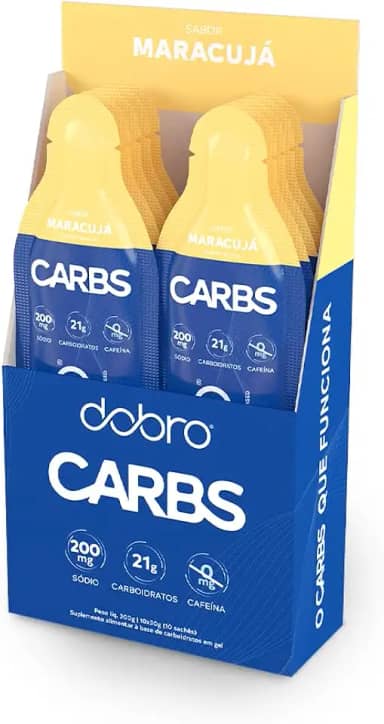 Carbs Gel Dobro sabor Maracujá (10un x 30g)