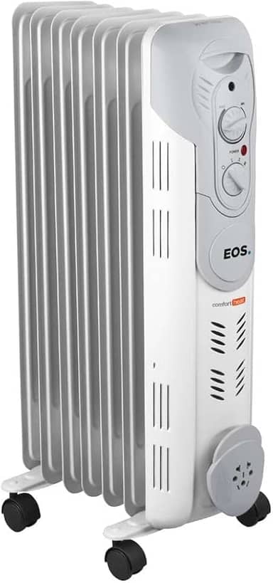 Aquecedor Elétrico a Óleo EOS Comfort Heat 1500W 110V