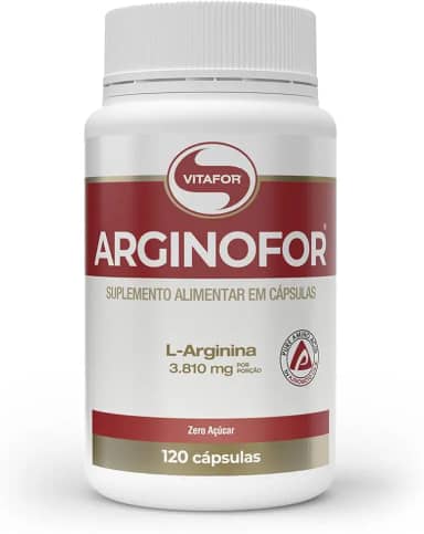 Vitafor - Arginofor - 120 Cápsulas