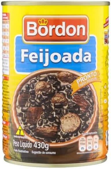 FEIJOADA BORDON LT 430g