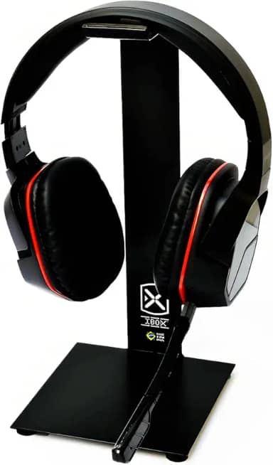Suporte Para Headphone Headset Gamer em Aço Ibox
