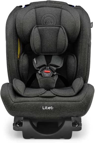 Cadeira para Auto 0-36 Kg Isofix Litet All Stages Fix 2.0 Preta - BB450