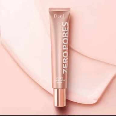 Primer, Base, BB Cream, Miss Natural, Proteção contra Oleosidade, Poros e Rugas, com Extrato de Camélia,