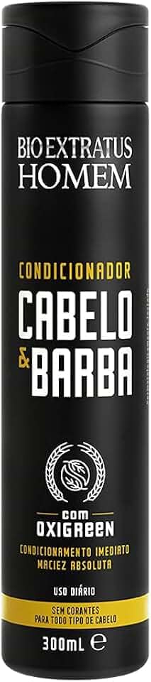 Condicionador Bio Extratus Homem Cabelo e Barba 300ml