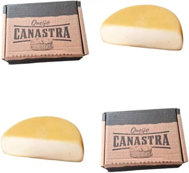 Kit Presente Queijo Canastra Artesanal – 2 Peças de 500g – Embalagem Especial + Manual da Cura + Receita de Pão de Queijo