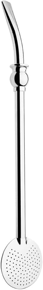 Bomba De Chimarrão Ferro Bomba Para Mate Inteira Anel Cuia