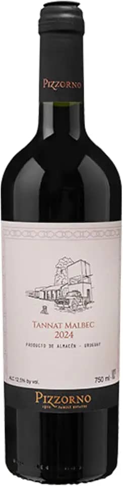 Vinho Tinto Uruguaio Pizzorno Almacén Tannat Malbec 750ml