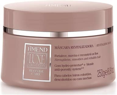 Máscara Amend Luxe Creations Blonde Care 250g