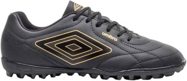 Chuteira Umbro Society Class Footballer Azul Marinho e Verde