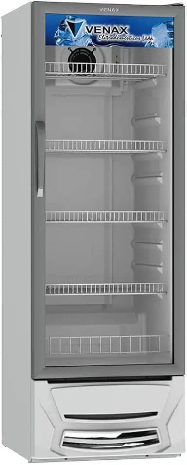 EXPOSITORA DE BEBIDAS VV 300L BRANCO