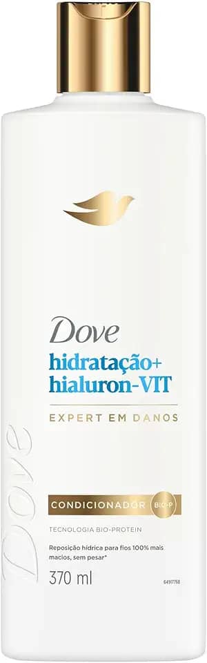 Dove Condicionador Hidratação + Hialuron-Vit 370ml