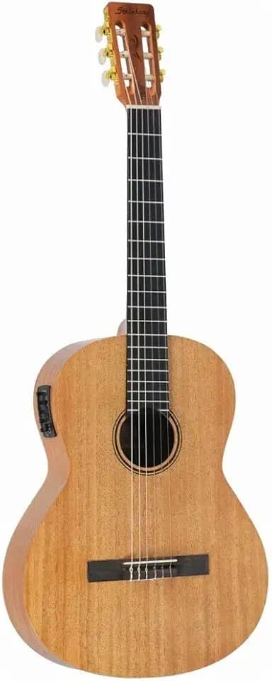 Violão Clássico Elétrico Strinberg Fs3c Nylon Mahogany Satin