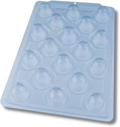 Forma Especial SP 813 Mini Trufa BWB Confeitaria Chocolate