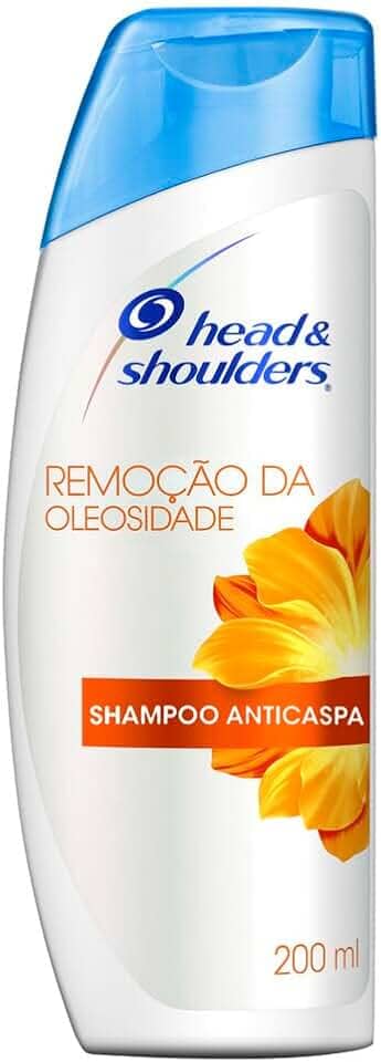 Head & Shoulders Shampoo Anticaspa Remoção da Oleosidade 200 ml