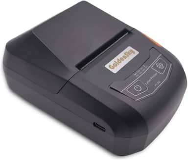 Mini Impressora Termica Portatil Etiqueta Adesiva Bobina 58mm compatível com IOS