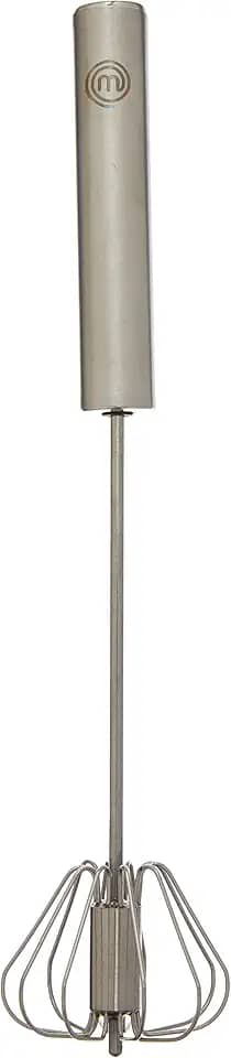 Batedor Vai e Vem - 25,5 cm - Aço Inox - MasterChef