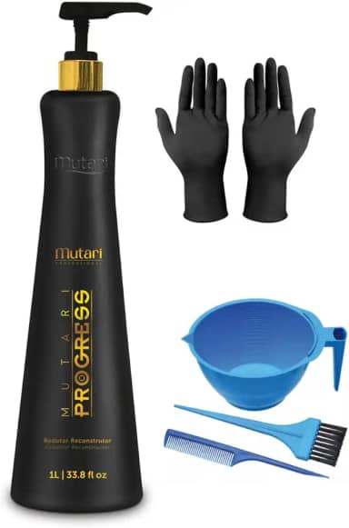 Progressiva Mutari Progress Escova Orgânica Profissional 1l