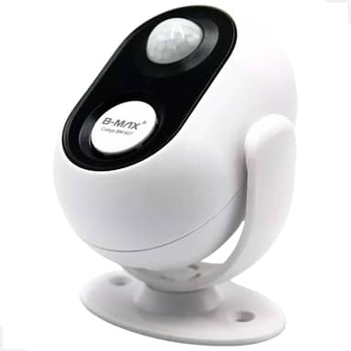 Sensor de Presença Infravermelho 3 em 1 | Detector de Movimento e Acionamento Automático para Iluminação e Alarme | Aumenta Segurança e Reduz Consumo de Energia | Uso Interno/Externo Coberto