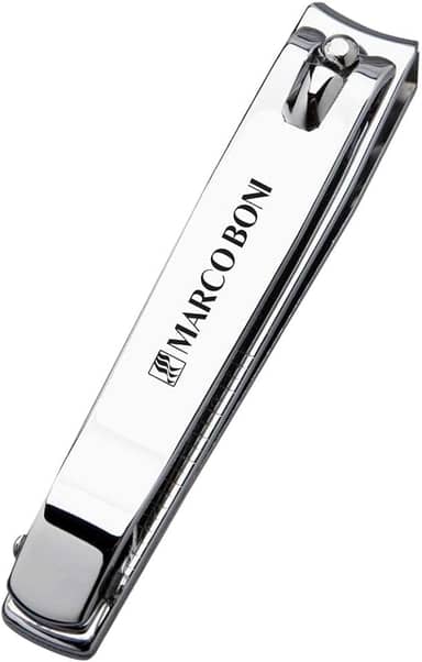 Cortador de Unhas, Grande, Lixa Metálica, Aço Carbono, 1826B, Marco Boni, 1 Unidade