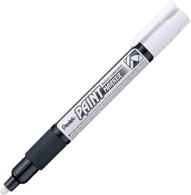 MARCADOR PERMANENTE PAINT MARKER BRANCO BL, Pentel, SM/MMP20-W, Branco