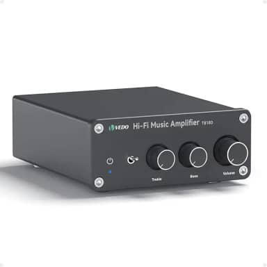 Audio Tb10D 600W Tpa3255 Amplificador de Potência Áudio Doméstico Alta Fidelidade Estéreo Classe D Digital 2 Canais Integrado Mini Alto-Falante Passivo Amp