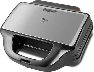 Grill e Sanduicheira Philco PGR17PI Chapas Removíveis 900W 127V