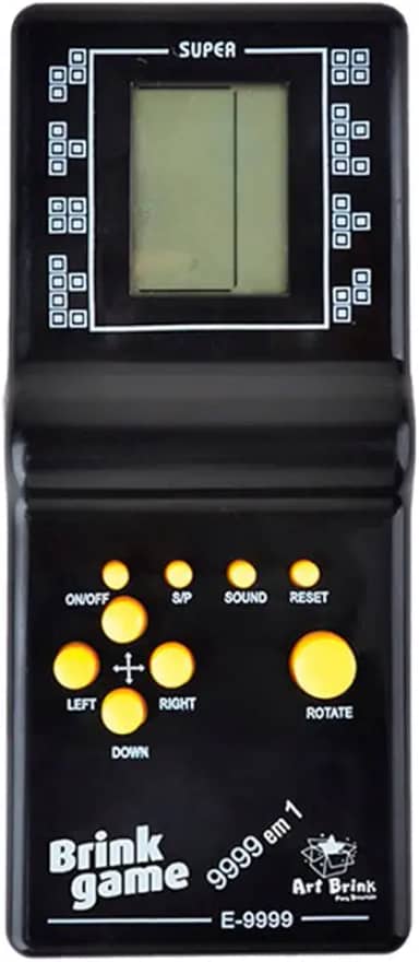 Brink Mini Game Jogo Retrô 9999 em 1 Art Brink