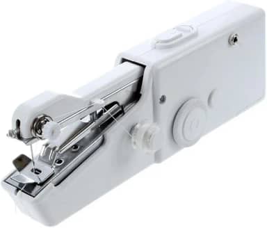 Maquina De Costura Portatil Mini Eletrica Manual A Pilha