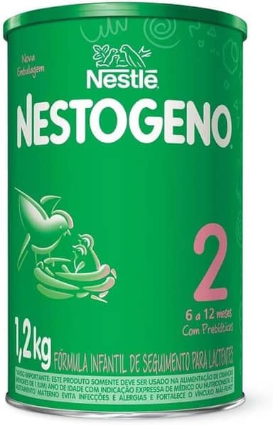 Fórmula Infantil Nestogeno 2 1,2kg