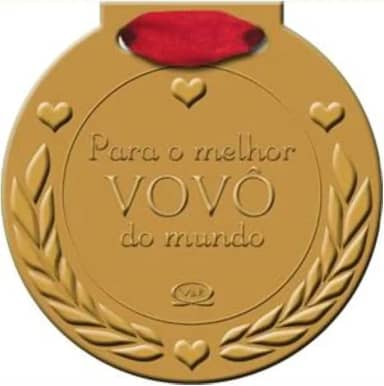 Para o melhor vovô do mundo